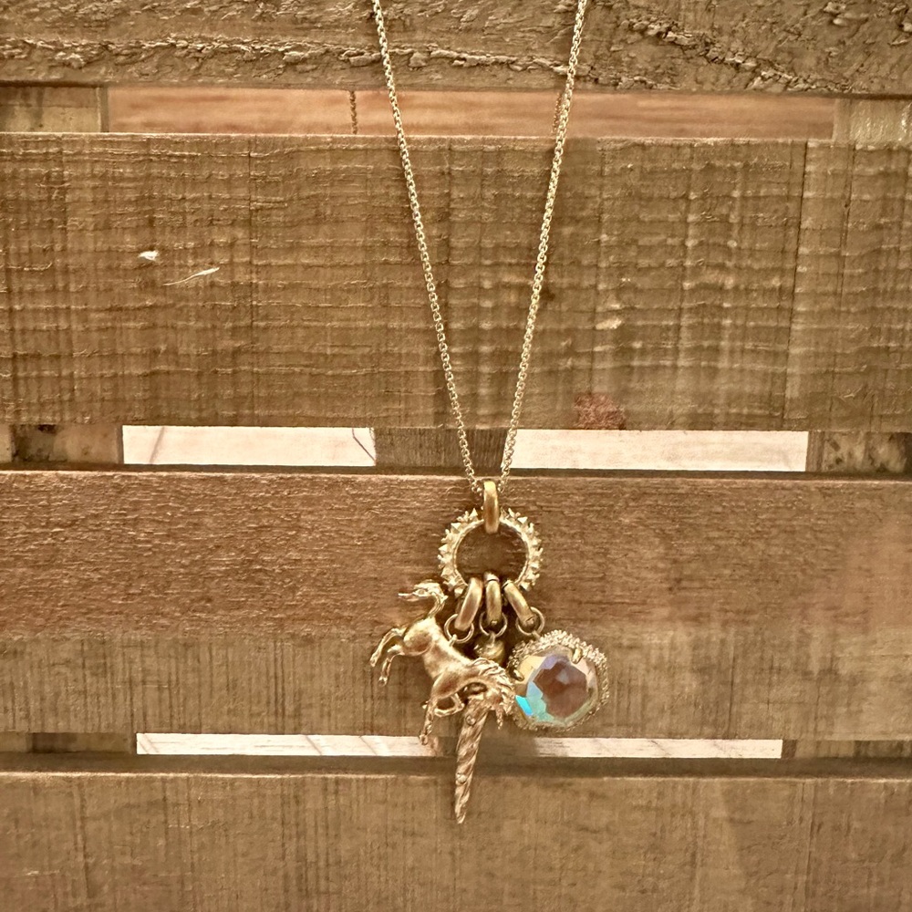 Kendra Scott Magical Charm Gold Necklace